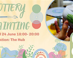 Pottery Painting on Campus | The Hub - AstraZeneca