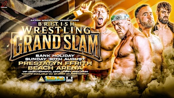 British Wrestling Grand Slam | Ffrith Beach Arena