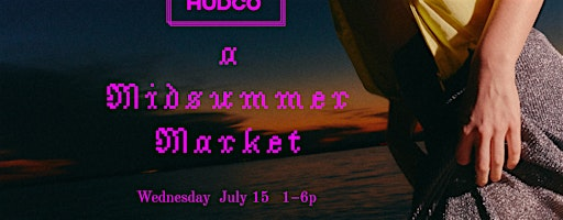 A Midsummer Market at HudCo | HudCo