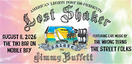 Lost Shaker Salute To Jimmy Buffett | American Legion Post 199
