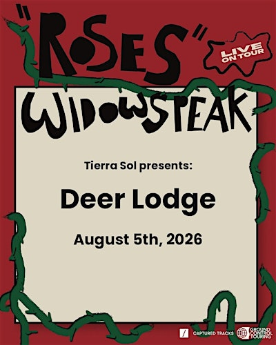 Widowspeak in Ojai | Ojai Deer Lodge