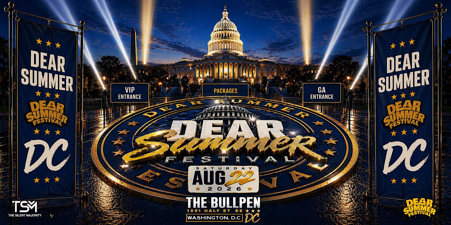 Dear Summer Festival DC | The Bullpen