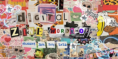 Blank Slate - Multimedia Zine Workshop | Focal Point Gallery