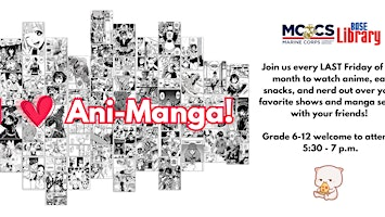 I Love Ani-Manga | MCBH Library