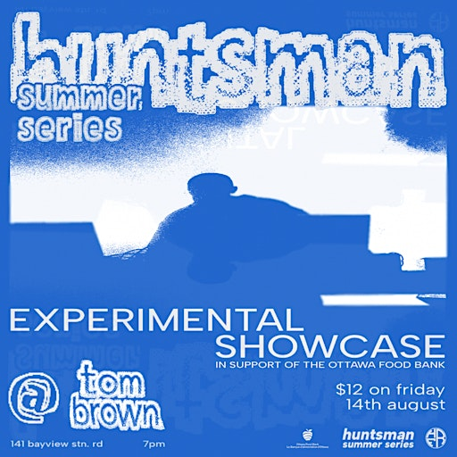 2026 Experimental Music Showcase In Support of the Ottawa Food Bank | Tom Brown Arena