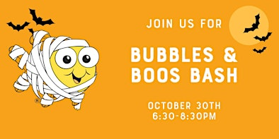 Bubbles & Boos Bash | Goldfish Swim School - Lake Ridge