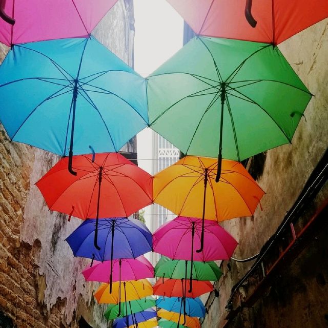 Umbrellas, Kuala Lumpur