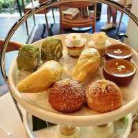 Hotel Icon 榴槤下午茶