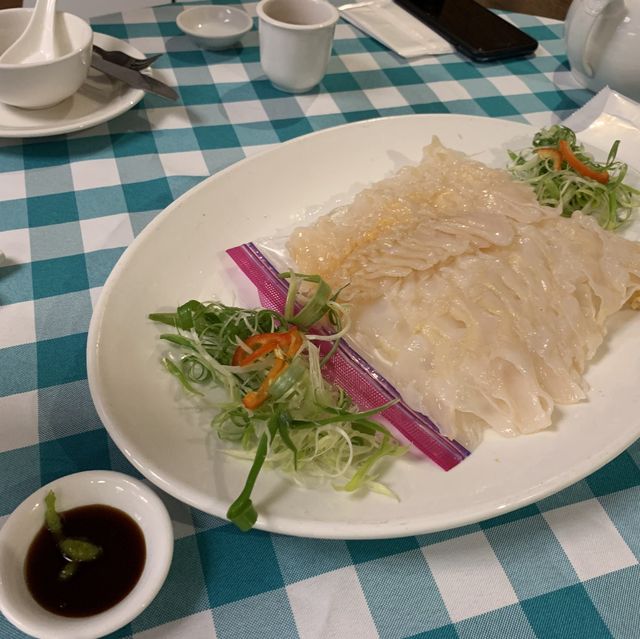 鯉魚門食海鮮 