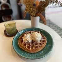 waffle有驚喜嘅尖沙咀cafe