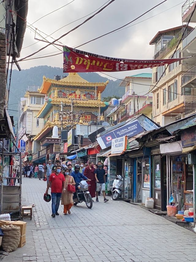 Dharamshala- A beautiful city in Hills