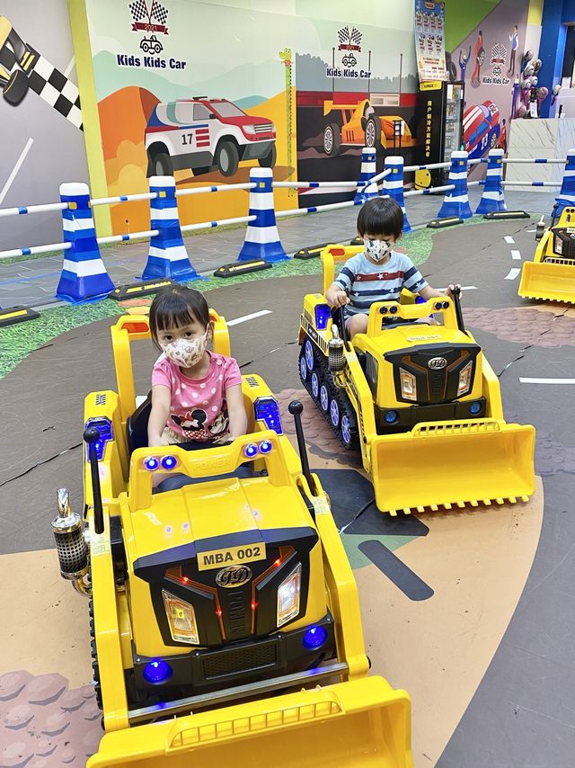 做個小車手 - Kids Kids Car