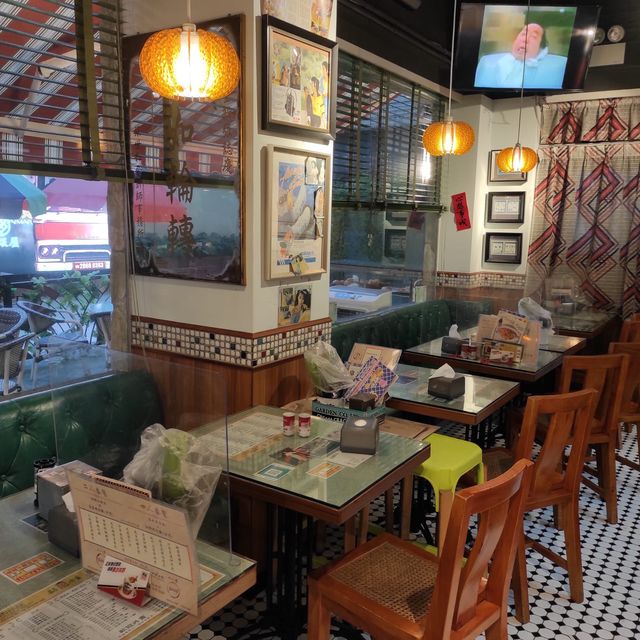 懷舊鐵板扒餐