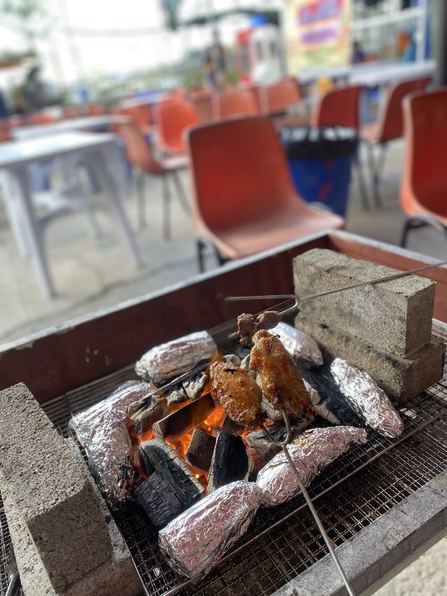 東涌馬拉松式BBQ 燒足7 小時 任飲任食