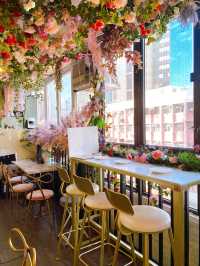【Just like in the Wonderland🌸🌼🌹• 銅鑼灣花花人氣Cafe】