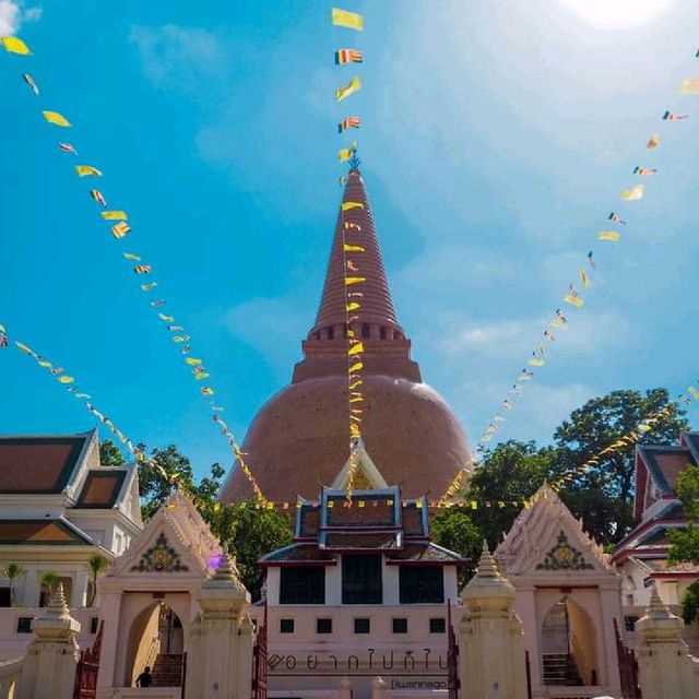 พระปฐมเจดีย์ 🙏🏻