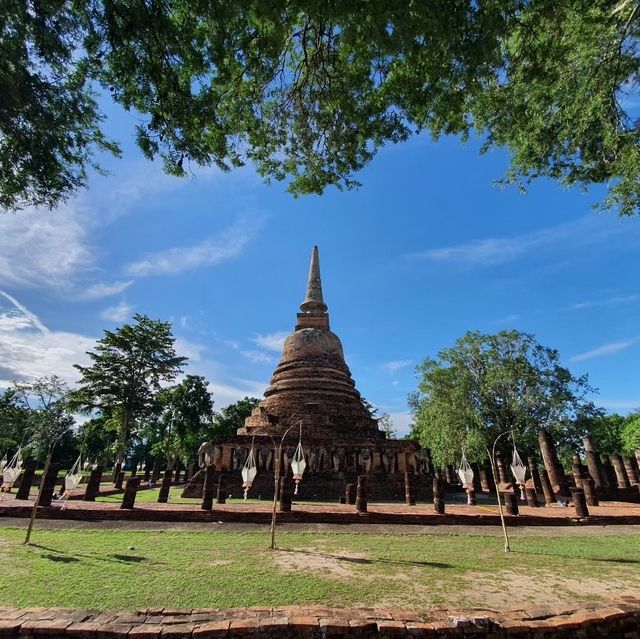 วัดช้างล้อม สุโขทัย