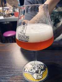 太子寧靜酒店出色手工啤@Hands