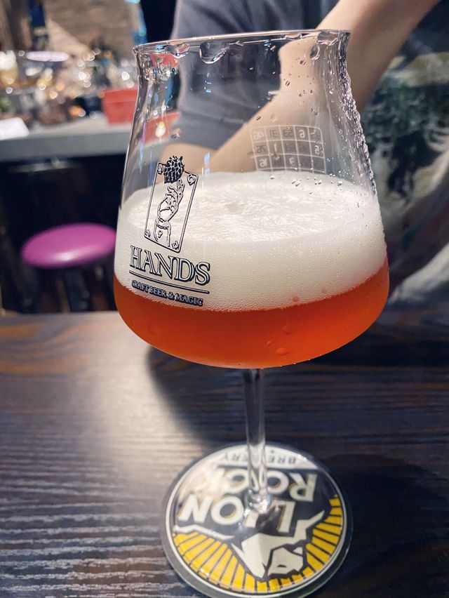 太子寧靜酒店出色手工啤@Hands
