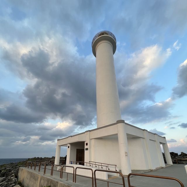 【沖縄･本島】絶景の夕陽スポット✨泡盛の名前にもなっている岬