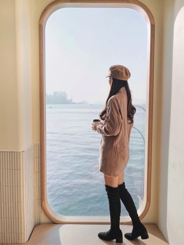 不可錯過的海景打卡咖啡店