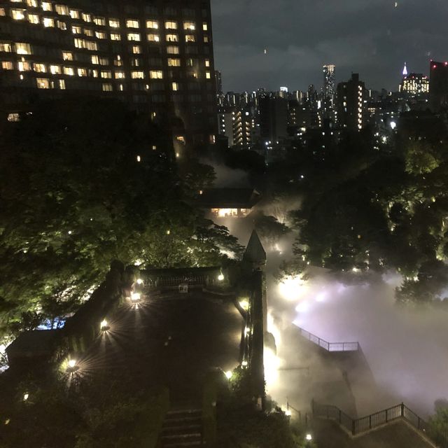 【東京】ホテル椿山荘で雲海が見られる！