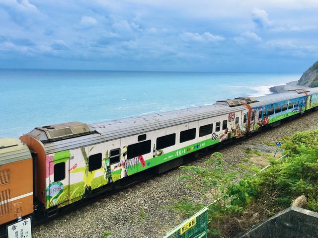 多良車站 -  台灣最靚的海景車站