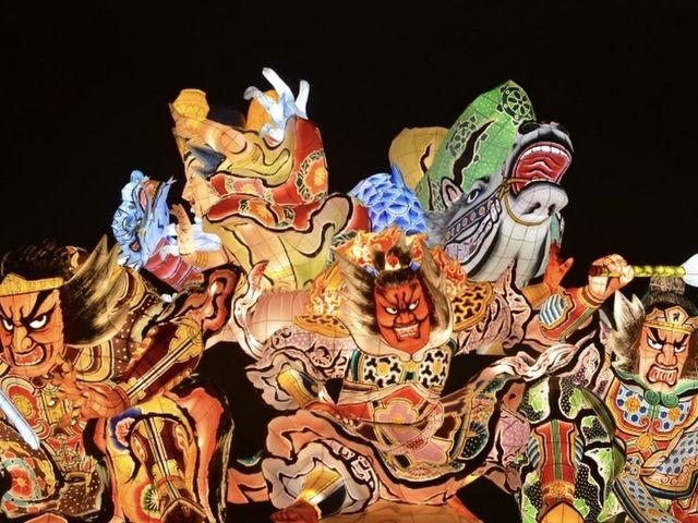 青森県ねぶたの家