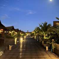 Kapalai water chalet