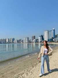 봄바다 부산[광안리 해수욕장]🌊