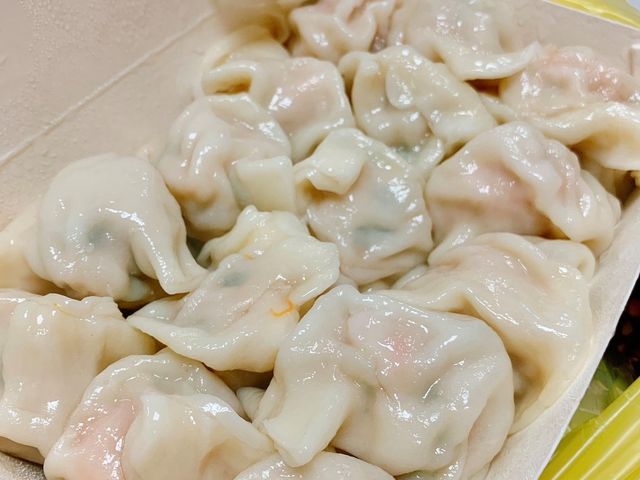 松江南京捷運站上班族美食｜豪記水餃專賣店