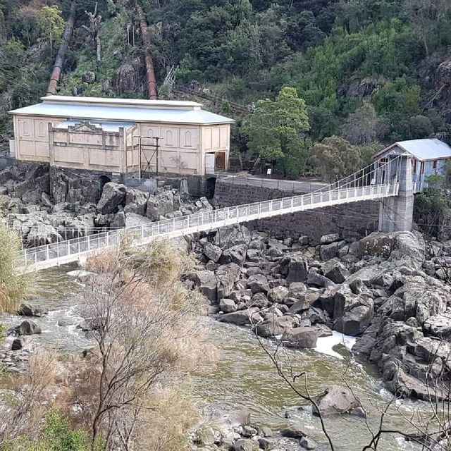 Scenic Hike At Cataract Gorge