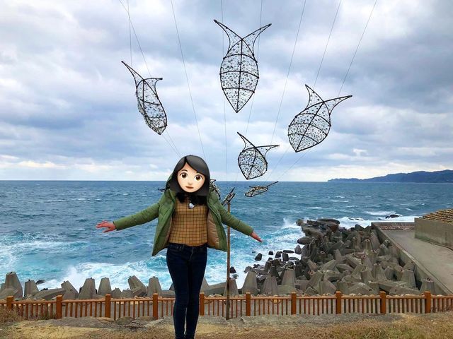 沿海美景—八斗子海濱公園