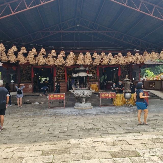 Popular Monastery Temple In Kulai