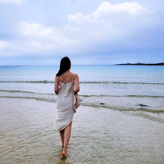 제주 우도 하고수동해수욕장 에메랄드처럼 투명한 곳 💙 제주 우도 하고수동해수욕장 에메랄드처럼 투명한 곳 💙