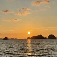 Sunset in Krabi #เช็คอินทะเล 🌅