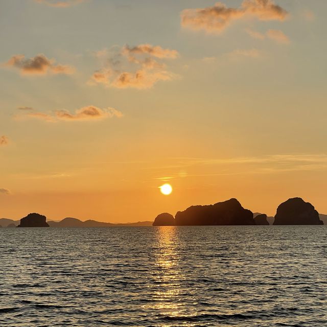 Sunset in Krabi #เช็คอินทะเล 🌅