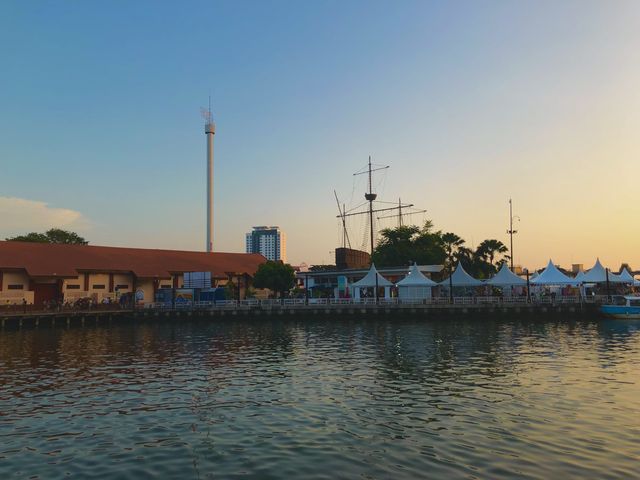 Walk Along the Malacca River