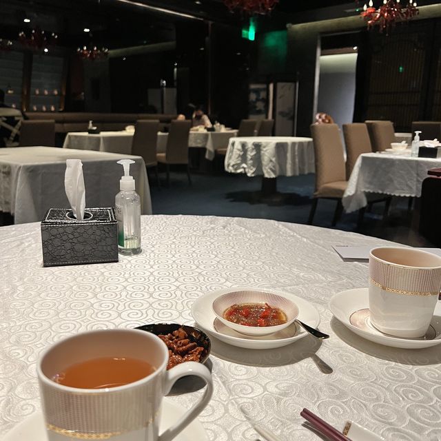 驚喜中菜