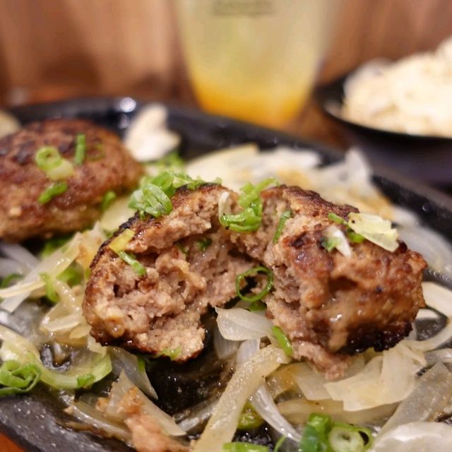 🔥必食石燒漢堡扒 🥩