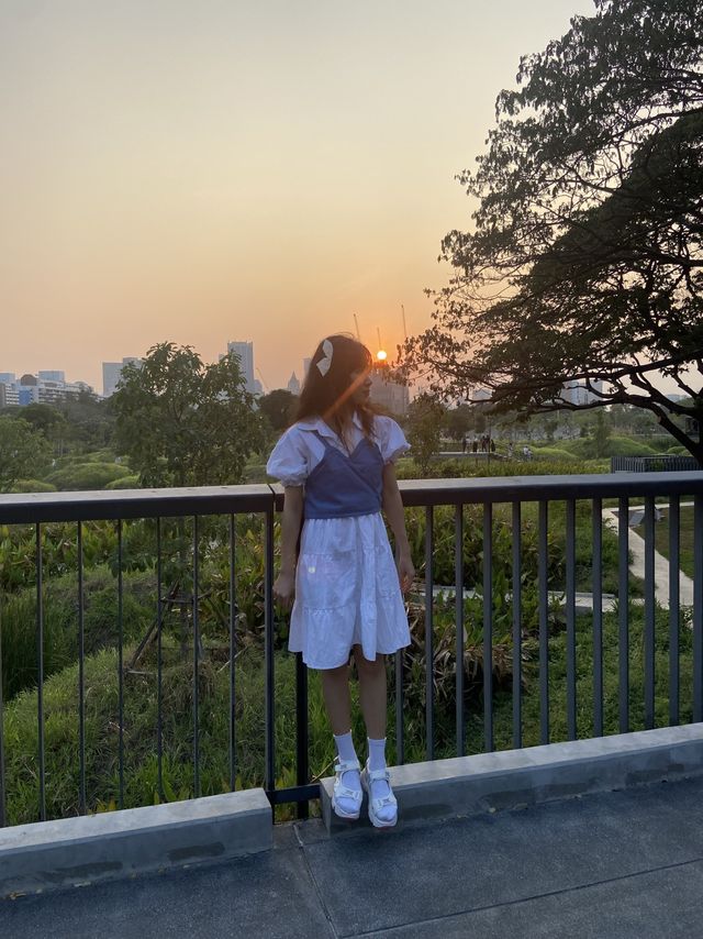 สวนเบญจกิติ สวนสาธารณะของกรุงเทพฯ
