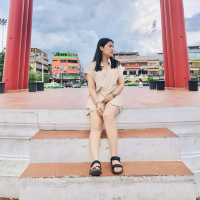 เสาชิงช้า จังหวัดกรุงเทพมหานคร ประเทศไทย 