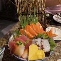 Japanese buffet in Central Phuket 🤤