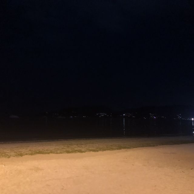 태국 10일 여행 day1 [푸켓 밤바다 구경]
