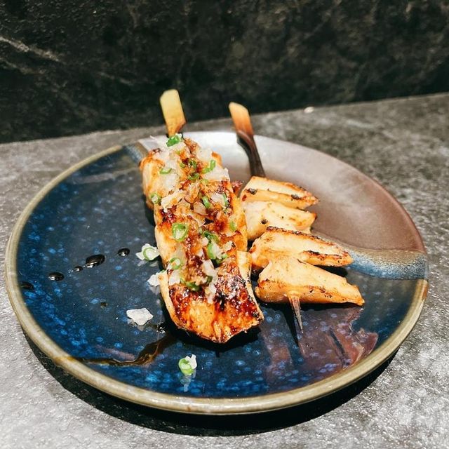 《土瓜灣🔸 隱町  》日式高質串燒店