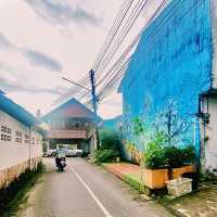 ขี่มอเตอร์ไซค์ถ่ายรูป|ชุมชนคลองบางพระ|ตราด