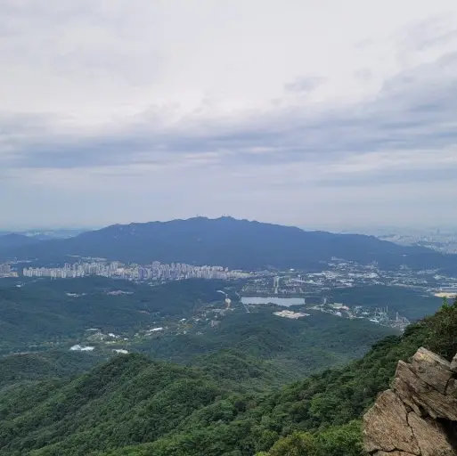 서울 등산 단풍구경 나들이_청계산