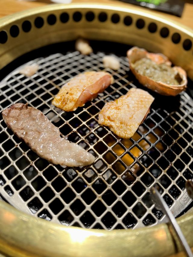 豐富抵食烤肉午餐