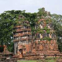 เจดีย์ทรงถะ Unseen อุทยานประวัติศาสตร์พระนครศรีอยุธยา