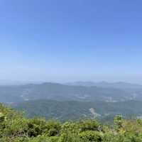 트여있는 산 정상이 매력적이었던 @광덕산 :: 천안아산 등산